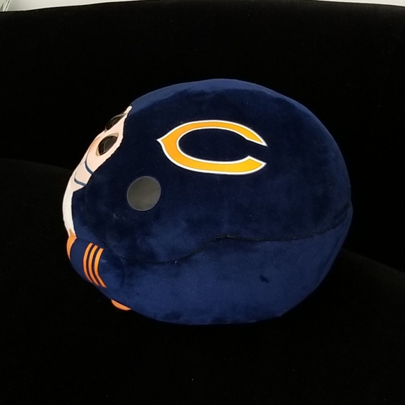 Chicago Bears Pillow Beanie Ballz by TY Inc - Picture 2 of 5